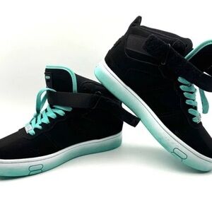 FILA V10 Lux Color Fade High Top Sneakers